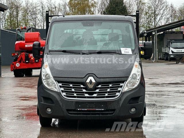 Renault Master DCI 165 Pritsche Auffahrrampen,Seilwinde Пикапи