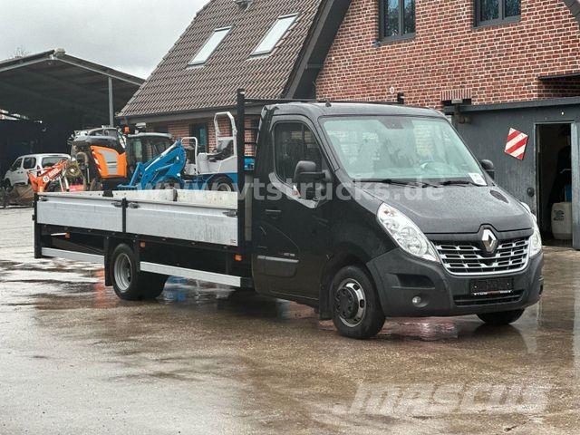 Renault Master DCI 165 Pritsche Auffahrrampen,Seilwinde Пикапи