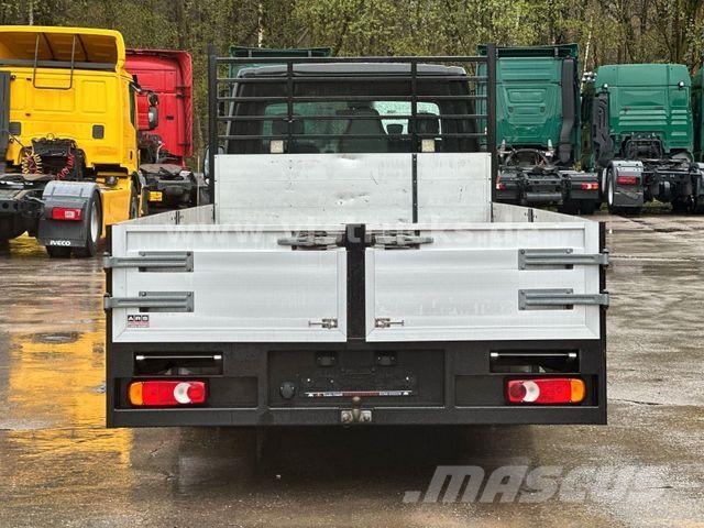 Renault Master DCI 165 Pritsche Auffahrrampen,Seilwinde Пикапи