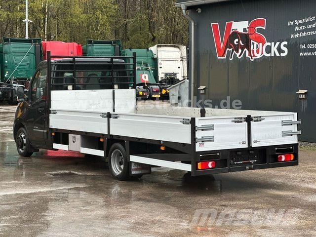 Renault Master DCI 165 Pritsche Auffahrrampen,Seilwinde Пикапи