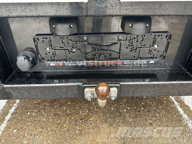 Renault Master DCI 165 Pritsche Auffahrrampen,Seilwinde Пикапи