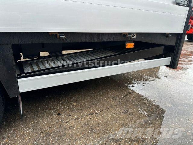Renault Master DCI 165 Pritsche Auffahrrampen,Seilwinde Пикапи