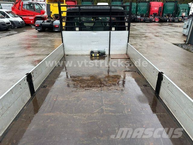 Renault Master DCI 165 Pritsche Auffahrrampen,Seilwinde Пикапи