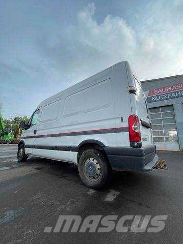 Renault Master DCI100 * BJ. 2006 * 296469KM Lieferwagen