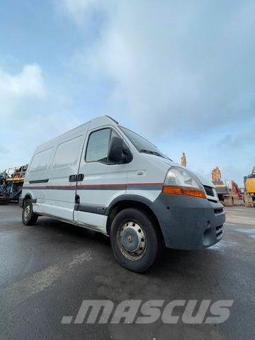 Renault Master DCI100 * BJ. 2006 * 296469KM Lieferwagen