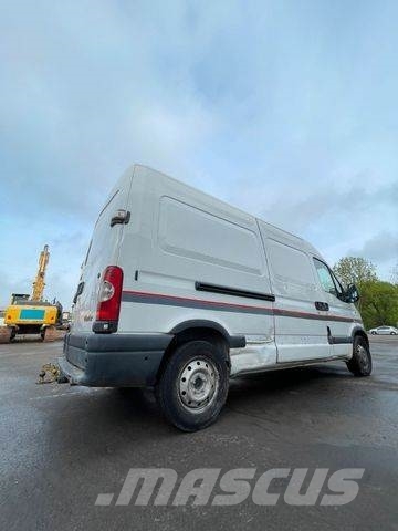 Renault Master DCI100 * BJ. 2006 * 296469KM Lieferwagen