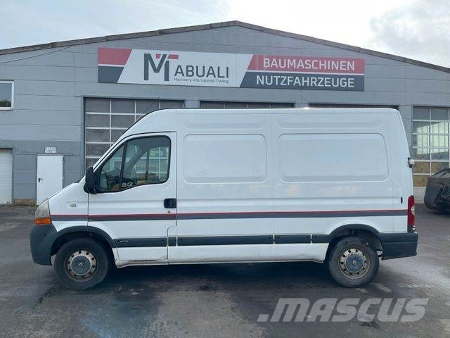 Renault Master DCI100 * BJ. 2006 * 296469KM Lieferwagen