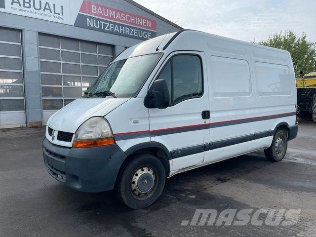 Renault Master DCI100 * BJ. 2006 * 296469KM Lieferwagen
