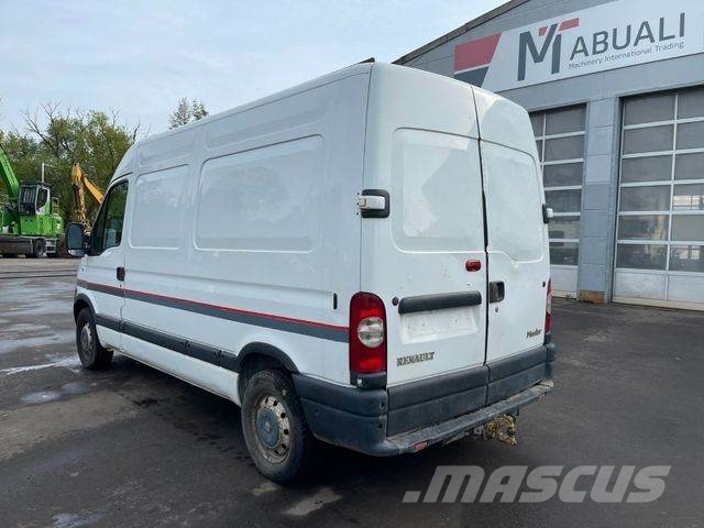 Renault Master DCI100 * BJ. 2006 * 296469KM Lieferwagen