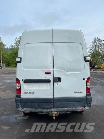 Renault Master DCI100 * BJ. 2006 * 296469KM Lieferwagen