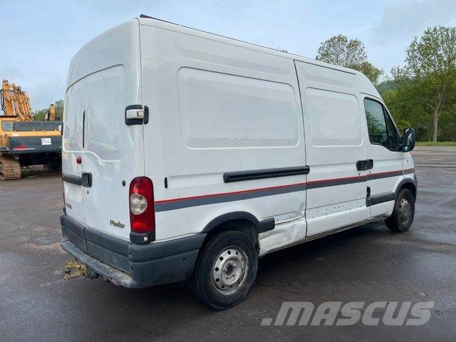 Renault Master DCI100 * BJ. 2006 * 296469KM Lieferwagen