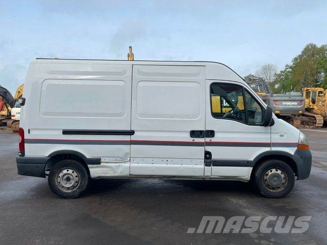 Renault Master DCI100 * BJ. 2006 * 296469KM Lieferwagen