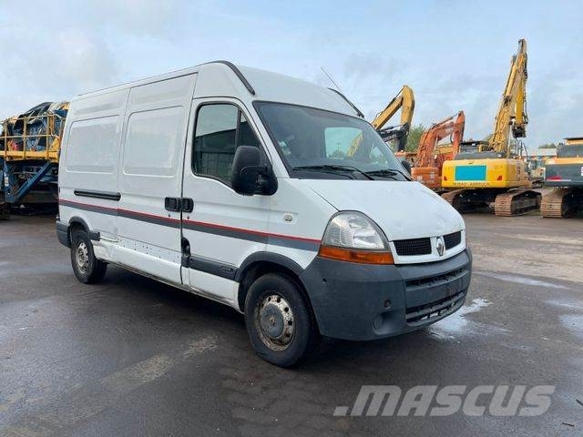 Renault Master DCI100 * BJ. 2006 * 296469KM Lieferwagen
