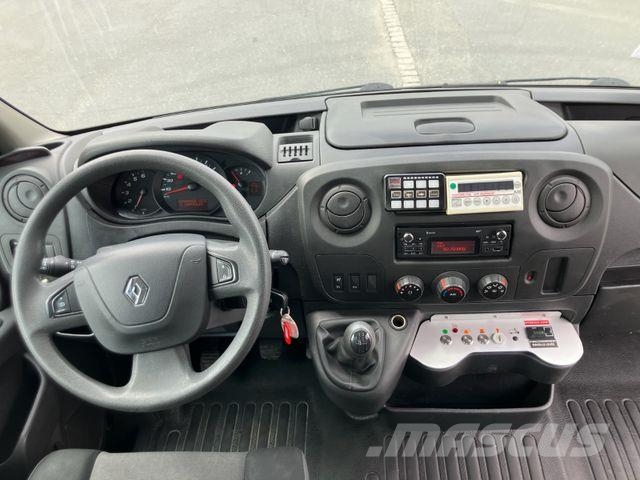 Renault Master Hubarbeitsbühne/KLUBB/K26/11m/AC/EU6 Teherautóra szerelt emelők és állványok