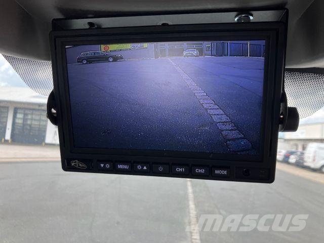 Renault Master Hubarbeitsbühne/KLUBB/K26/11m/AC/EU6 Teherautóra szerelt emelők és állványok