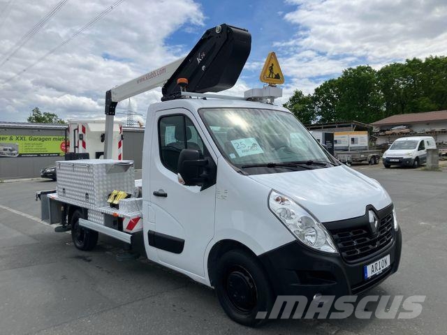 Renault Master Hubarbeitsbühne/KLUBB/K26/11m/AC/EU6 Teherautóra szerelt emelők és állványok