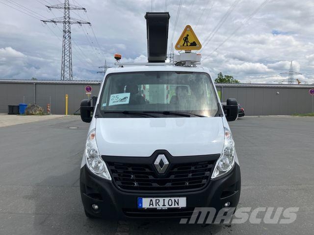 Renault Master Hubarbeitsbühne/KLUBB/K26/11m/AC/EU6 Teherautóra szerelt emelők és állványok