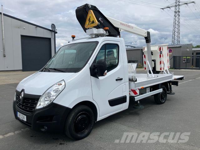 Renault Master Hubarbeitsbühne/KLUBB/K26/11m/AC/EU6 Teherautóra szerelt emelők és állványok