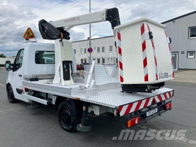Renault Master Hubarbeitsbühne/KLUBB/K26/11m/AC/EU6 Teherautóra szerelt emelők és állványok