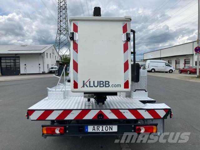 Renault Master Hubarbeitsbühne/KLUBB/K26/11m/AC/EU6 Teherautóra szerelt emelők és állványok