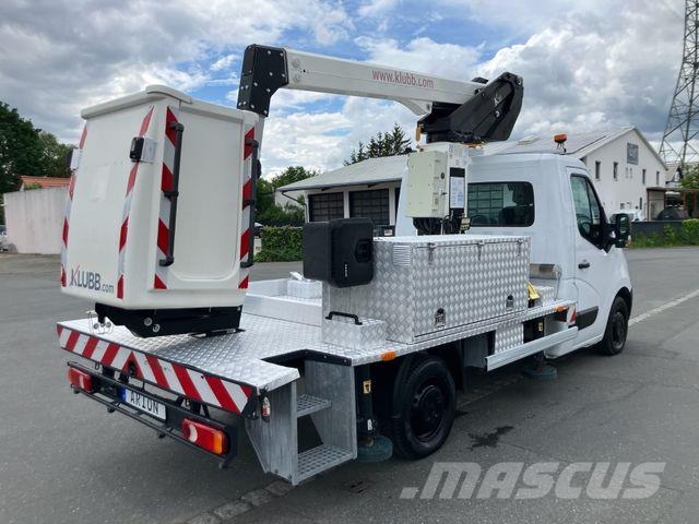 Renault Master Hubarbeitsbühne/KLUBB/K26/11m/AC/EU6 Teherautóra szerelt emelők és állványok