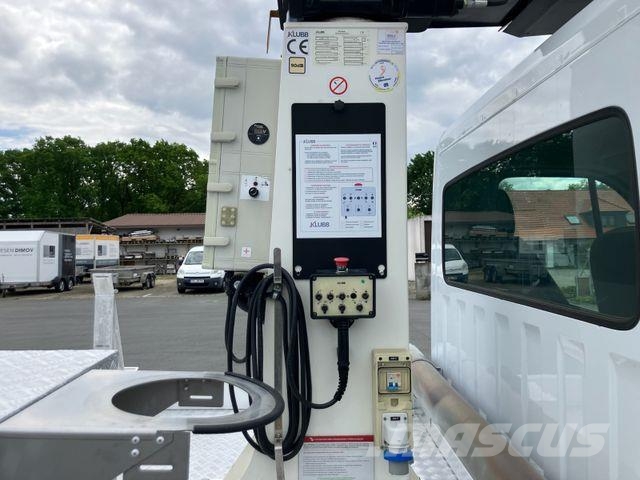Renault Master Hubarbeitsbühne/KLUBB/K26/11m/AC/EU6 Teherautóra szerelt emelők és állványok