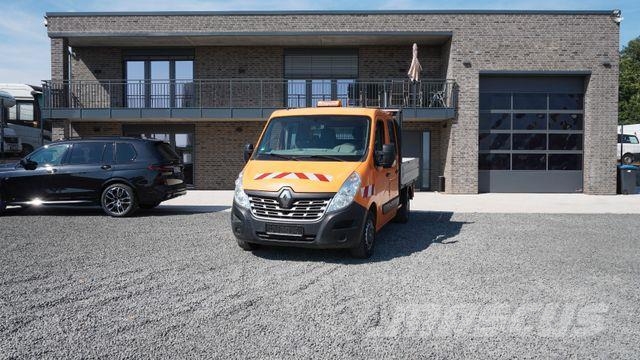 Renault Master III dCi 125 Pritsche Doka شاحنات خفيفة/مفصلية الجوانب