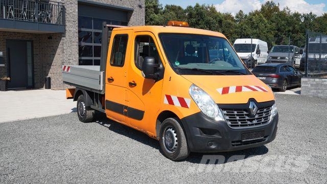 Renault Master III dCi 125 Pritsche Doka شاحنات خفيفة/مفصلية الجوانب