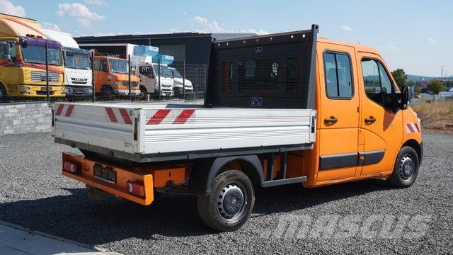Renault Master III dCi 125 Pritsche Doka شاحنات خفيفة/مفصلية الجوانب