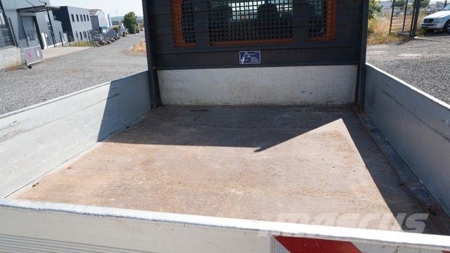 Renault Master III dCi 125 Pritsche Doka شاحنات خفيفة/مفصلية الجوانب