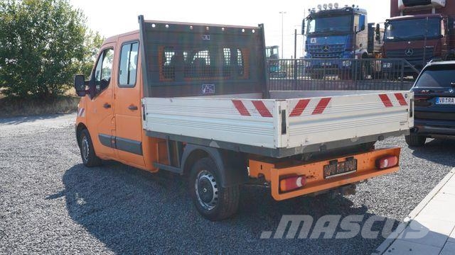 Renault Master III dCi 125 Pritsche Doka شاحنات خفيفة/مفصلية الجوانب