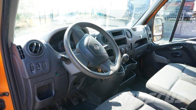 Renault Master III dCi 125 Pritsche Doka شاحنات خفيفة/مفصلية الجوانب
