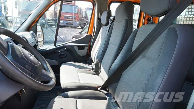 Renault Master III dCi 125 Pritsche Doka شاحنات خفيفة/مفصلية الجوانب