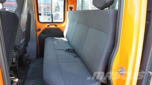 Renault Master III dCi 125 Pritsche Doka شاحنات خفيفة/مفصلية الجوانب