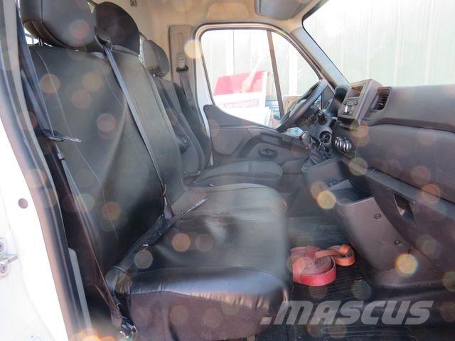 Renault Master III Pritsche/Fahrgest. L3H1 3,5t Pikapai / Bortiniai sunkvežimiai