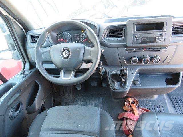 Renault Master III Pritsche/Fahrgest. L3H1 3,5t Pikapai / Bortiniai sunkvežimiai