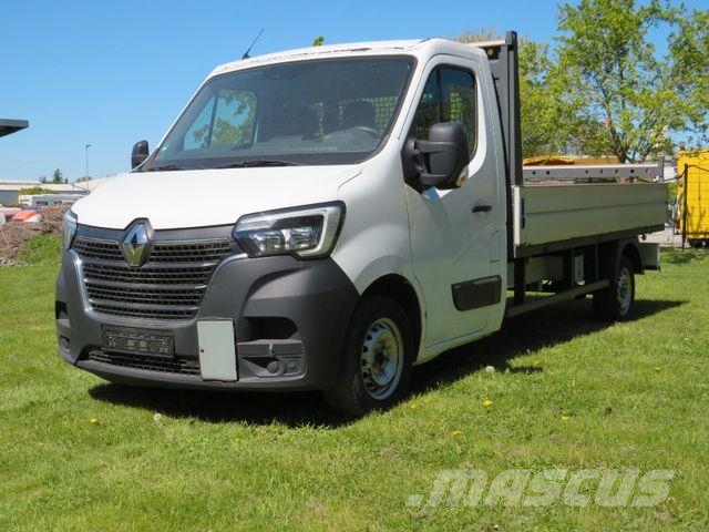 Renault Master III Pritsche/Fahrgest. L3H1 3,5t Pikapai / Bortiniai sunkvežimiai