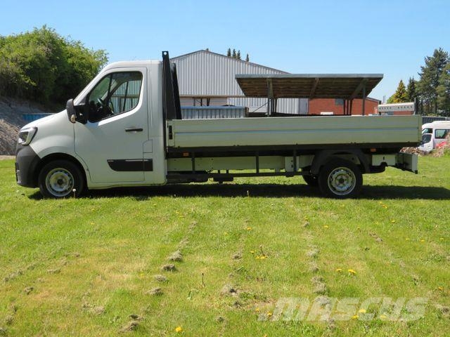 Renault Master III Pritsche/Fahrgest. L3H1 3,5t Pikapai / Bortiniai sunkvežimiai