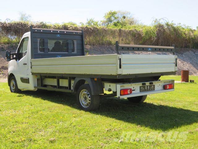 Renault Master III Pritsche/Fahrgest. L3H1 3,5t Pikapai / Bortiniai sunkvežimiai