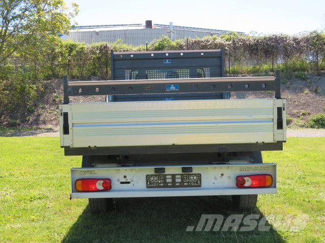 Renault Master III Pritsche/Fahrgest. L3H1 3,5t Pikapai / Bortiniai sunkvežimiai