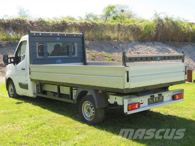 Renault Master III Pritsche/Fahrgest. L3H1 3,5t Pikapai / Bortiniai sunkvežimiai
