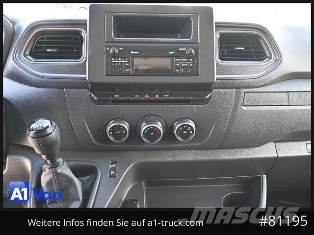 Renault Master Kasten, Klima, PDC, 3-Sitzer Dostavna vozila / kombiji