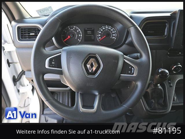 Renault Master Kasten, Klima, PDC, 3-Sitzer Dostavna vozila / kombiji