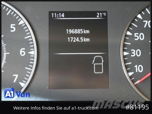 Renault Master Kasten, Klima, PDC, 3-Sitzer Dostavna vozila / kombiji