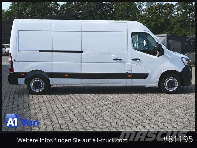 Renault Master Kasten, Klima, PDC, 3-Sitzer Dostavna vozila / kombiji
