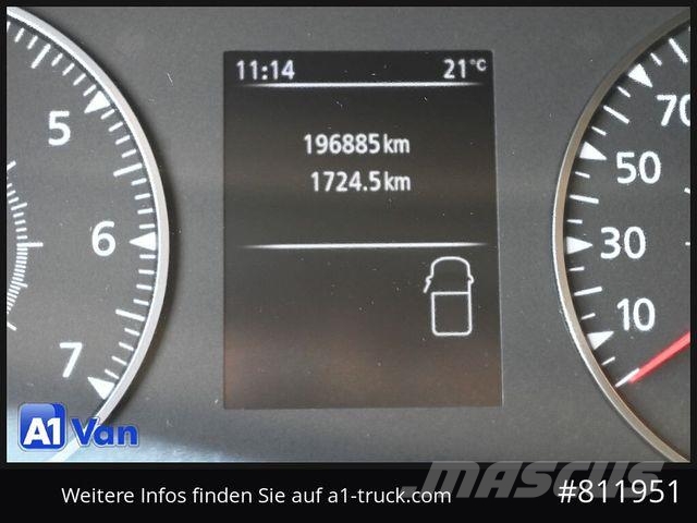 Renault Master Kasten, Klima, PDC, 3-Sitzer Dostavna vozila / kombiji