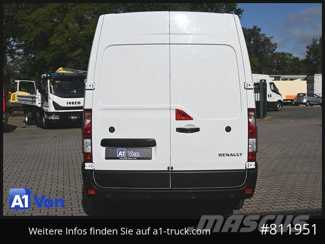 Renault Master Kasten, Klima, PDC, 3-Sitzer Dostavna vozila / kombiji