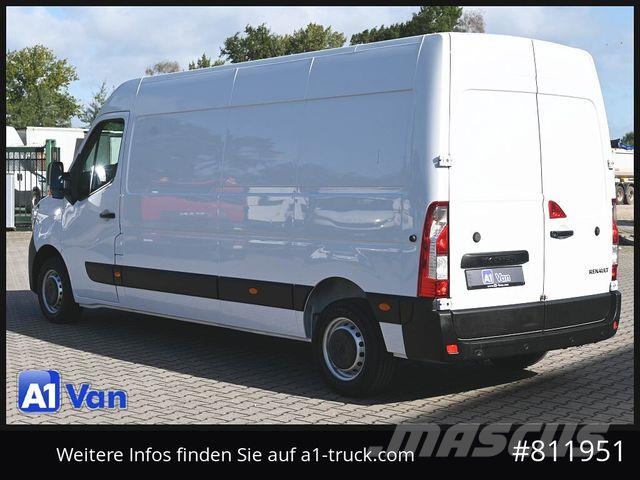 Renault Master Kasten, Klima, PDC, 3-Sitzer Dostavna vozila / kombiji