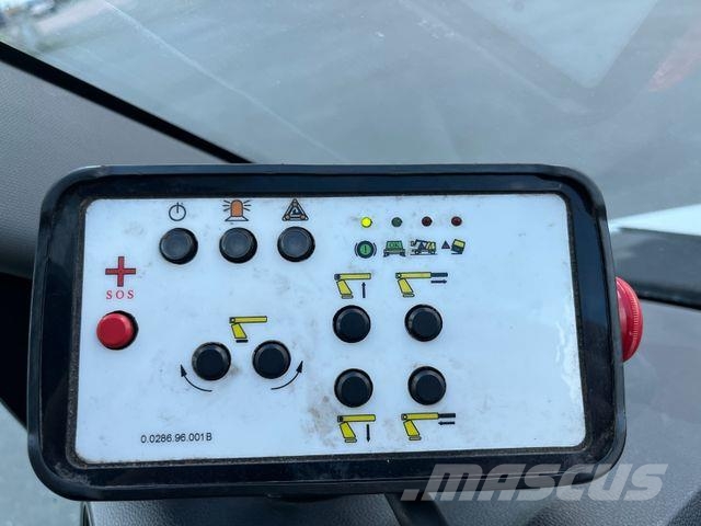 Renault Master L2H2 Hubsteiger/FranceElevateur/12m/EU6d LKW-Arbeitsbühnen