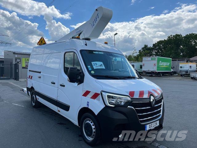 Renault Master L2H2 Hubsteiger/FranceElevateur/12m/EU6d LKW-Arbeitsbühnen